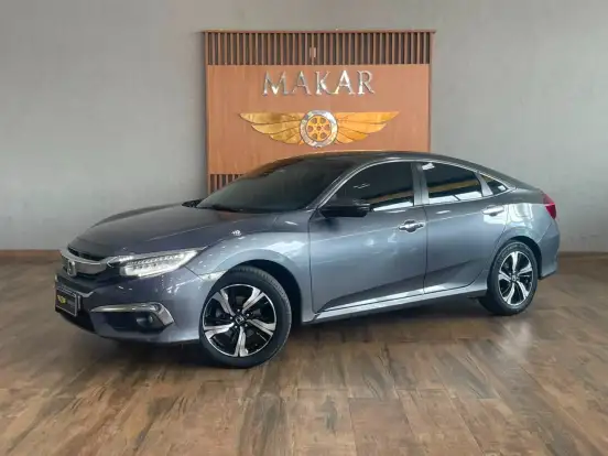 HONDA-CIVIC-1.5 16V TURBO GASOLINA TOURING 4P CVT HONDA-CIVIC-2017
