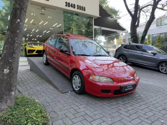 HONDA-CIVIC-1.6 LSI 16V GASOLINA 2P MANUAL HONDA-CIVIC-1992