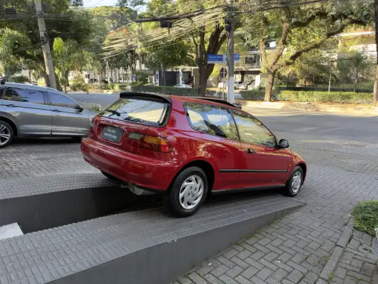 HONDA-CIVIC-1.6 LSI 16V GASOLINA 2P MANUAL HONDA-CIVIC-1992
