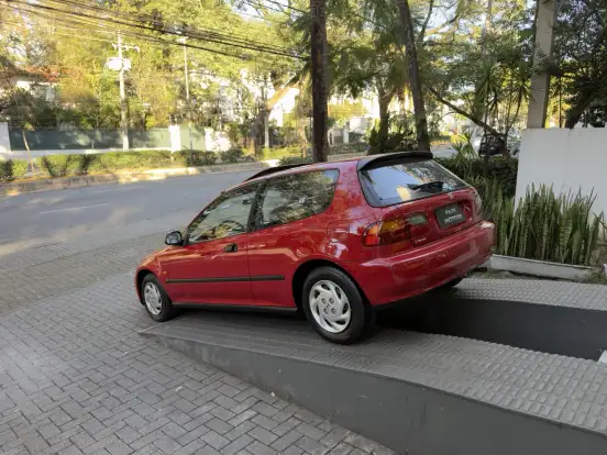 HONDA-CIVIC-1.6 LSI 16V GASOLINA 2P MANUAL HONDA-CIVIC-1992