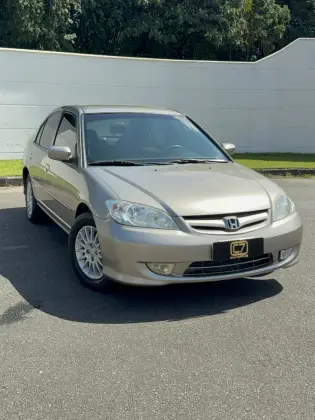 HONDA CIVIC 1.7 EX 16V GASOLINA 4P AUTOMÁTICO