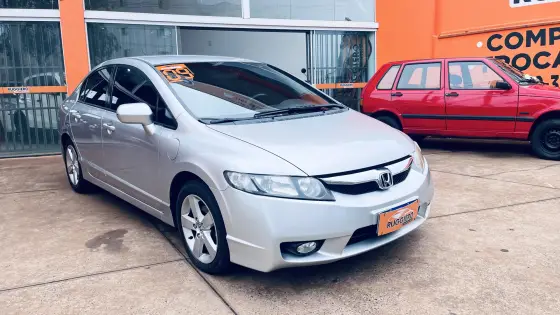 HONDA CIVIC 1.8 EXS 16V FLEX 4P AUTOMÁTICO