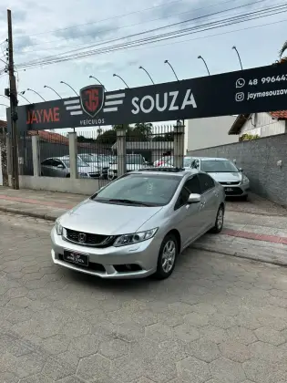 HONDA CIVIC 1.8 EXS 16V FLEX 4P AUTOMÁTICO