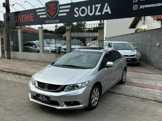 HONDA-CIVIC-1.8 EXS 16V FLEX 4P AUTOMÁTICO HONDA-CIVIC-2012