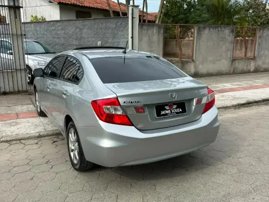 HONDA-CIVIC-1.8 EXS 16V FLEX 4P AUTOMÁTICO HONDA-CIVIC-2012