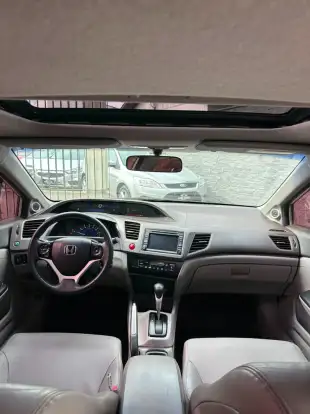 HONDA-CIVIC-1.8 EXS 16V FLEX 4P AUTOMÁTICO HONDA-CIVIC-2012
