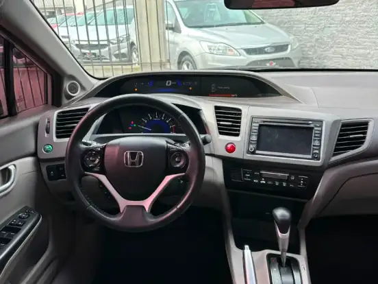 HONDA-CIVIC-1.8 EXS 16V FLEX 4P AUTOMÁTICO HONDA-CIVIC-2012
