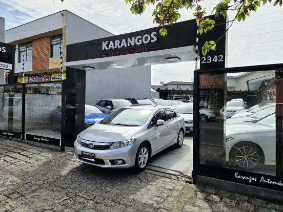 HONDA-CIVIC-1.8 EXS 16V FLEX 4P AUTOMÁTICO HONDA-CIVIC-2011