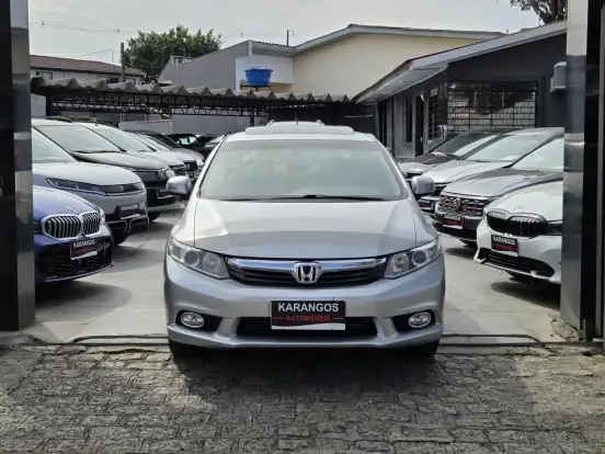 HONDA-CIVIC-1.8 EXS 16V FLEX 4P AUTOMÁTICO HONDA-CIVIC-2011