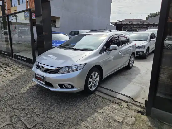 HONDA-CIVIC-1.8 EXS 16V FLEX 4P AUTOMÁTICO HONDA-CIVIC-2011