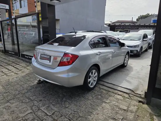 HONDA-CIVIC-1.8 EXS 16V FLEX 4P AUTOMÁTICO HONDA-CIVIC-2011