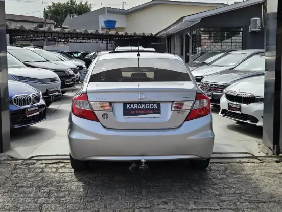 HONDA-CIVIC-1.8 EXS 16V FLEX 4P AUTOMÁTICO HONDA-CIVIC-2011