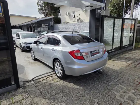 HONDA-CIVIC-1.8 EXS 16V FLEX 4P AUTOMÁTICO HONDA-CIVIC-2011