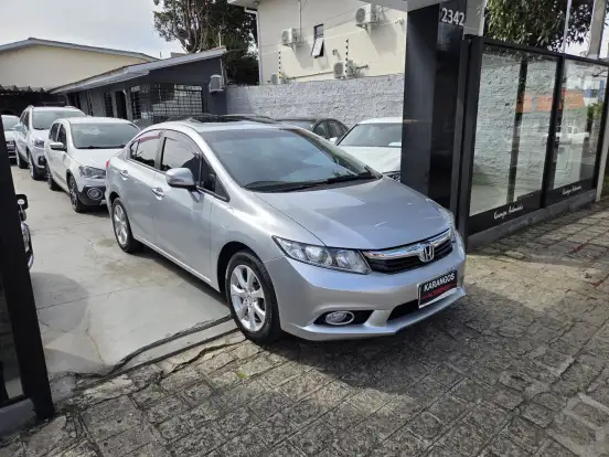 HONDA-CIVIC-1.8 EXS 16V FLEX 4P AUTOMÁTICO HONDA-CIVIC-2011