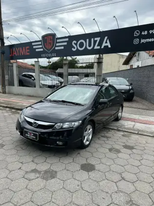 HONDA CIVIC 1.8 LXS 16V FLEX 4P AUTOMÁTICO