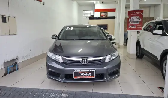 HONDA CIVIC 1.8 LXS 16V FLEX 4P AUTOMÁTICO