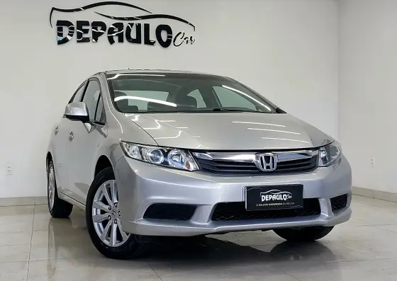 HONDA CIVIC 1.8 LXS 16V FLEX 4P MANUAL