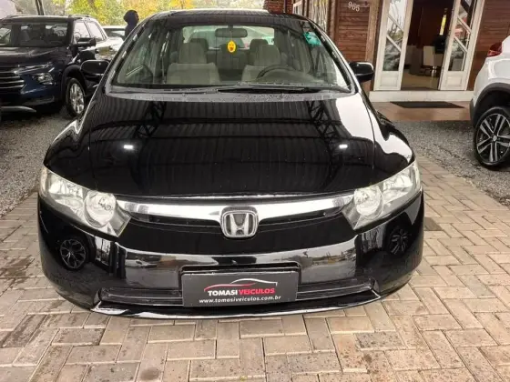 HONDA CIVIC 1.8 LXS 16V FLEX 4P MANUAL