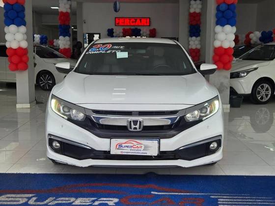 HONDA CIVIC 1.5 16V TURBO GASOLINA TOURING 4P CVT