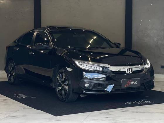 HONDA CIVIC 1.5 16V TURBO GASOLINA TOURING 4P CVT