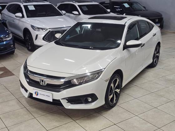 HONDA CIVIC 1.5 16V TURBO GASOLINA TOURING 4P CVT