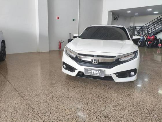 HONDA CIVIC 1.5 16V TURBO GASOLINA TOURING 4P CVT