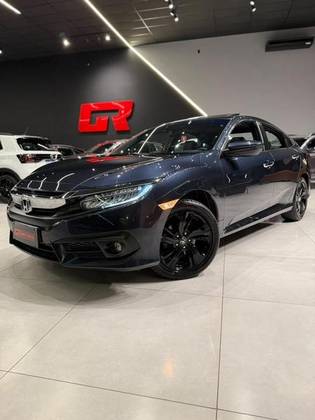 HONDA CIVIC 1.5 16V TURBO GASOLINA TOURING 4P CVT