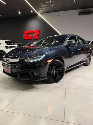 HONDA-CIVIC-1.5 16V TURBO GASOLINA TOURING 4P CVT HONDA-CIVIC-2019