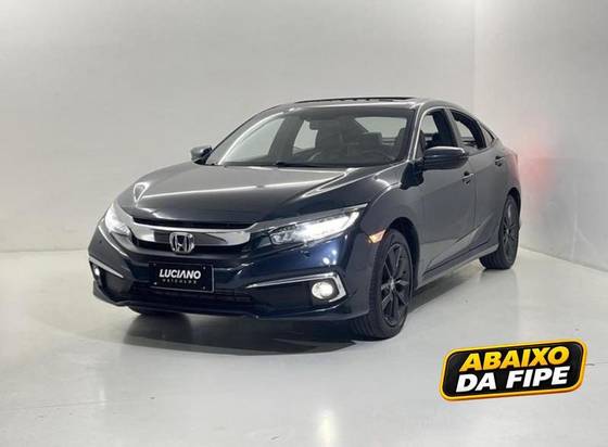 HONDA CIVIC 1.5 16V TURBO GASOLINA TOURING 4P CVT