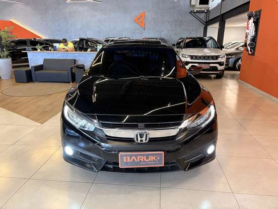 HONDA-CIVIC-1.5 16V TURBO GASOLINA TOURING 4P CVT HONDA-CIVIC-2019
