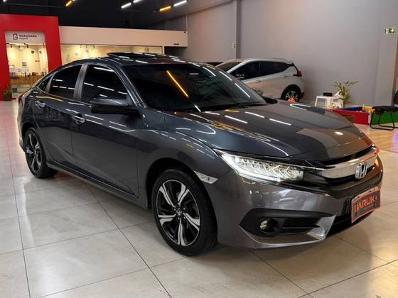 HONDA CIVIC 1.5 16V TURBO GASOLINA TOURING 4P CVT