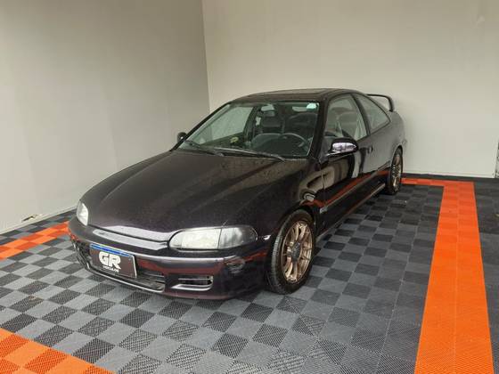 HONDA CIVIC 1.6 EXS COUPÉ 16V GASOLINA 2P MANUAL