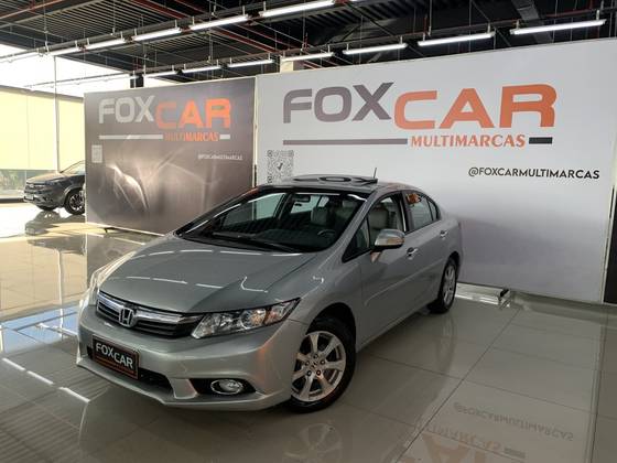 HONDA CIVIC 1.8 EXS 16V FLEX 4P AUTOMÁTICO