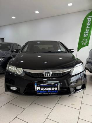 HONDA CIVIC 1.8 EXS 16V FLEX 4P AUTOMÁTICO