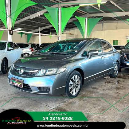 HONDA CIVIC 1.8 LXL 16V FLEX 4P AUTOMÁTICO