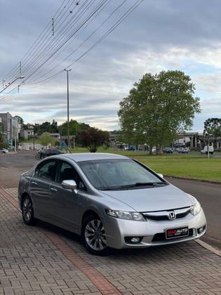 HONDA CIVIC 1.8 LXL SE 16V FLEX 4P MANUAL
