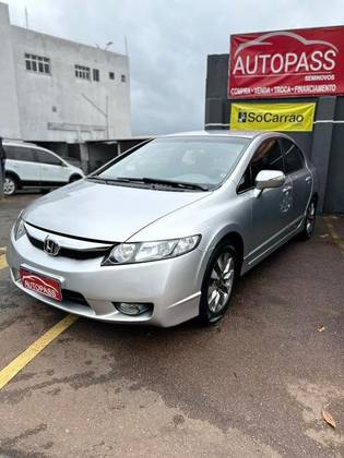 HONDA CIVIC 1.8 LXL SE 16V FLEX 4P MANUAL