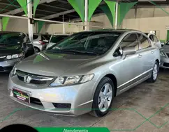 HONDA CIVIC 1.8 LXS 16V FLEX 4P AUTOMÁTICO HONDA CIVIC 1.8 LXS 16V FLEX 4P AUTOMÁTICO
