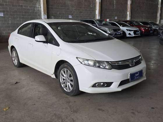 HONDA CIVIC 1.8 LXS 16V FLEX 4P AUTOMÁTICO