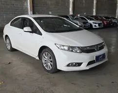 HONDA CIVIC 1.8 LXS 16V FLEX 4P AUTOMÁTICO HONDA CIVIC 1.8 LXS 16V FLEX 4P AUTOMÁTICO