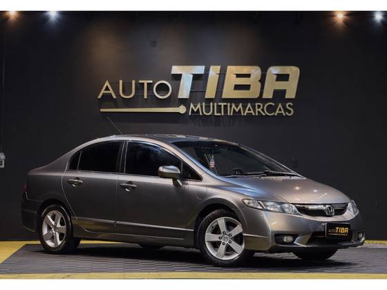 HONDA CIVIC 1.8 LXS 16V FLEX 4P AUTOMÁTICO