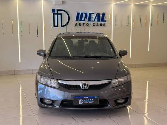 HONDA CIVIC 1.8 LXS 16V FLEX 4P AUTOMÁTICO