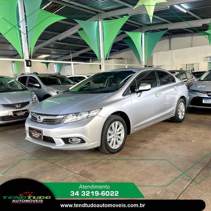 HONDA CIVIC 1.8 LXS 16V FLEX 4P MANUAL