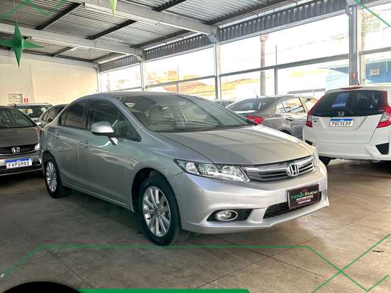 HONDA-CIVIC-1.8 LXS 16V FLEX 4P MANUAL HONDA-CIVIC-2014