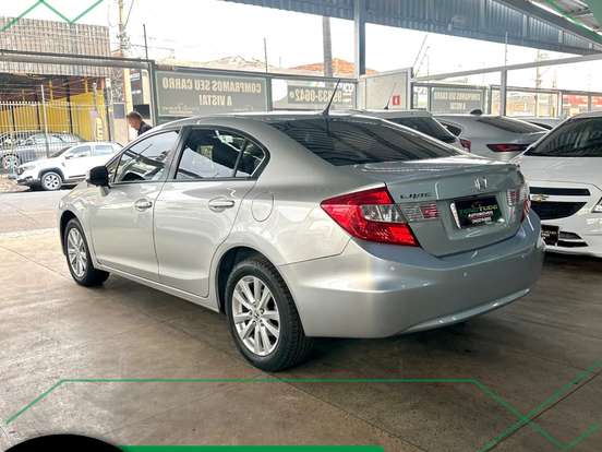 HONDA-CIVIC-1.8 LXS 16V FLEX 4P MANUAL HONDA-CIVIC-2014