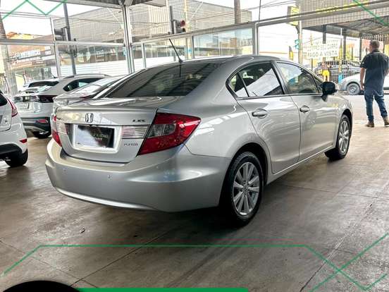 HONDA-CIVIC-1.8 LXS 16V FLEX 4P MANUAL HONDA-CIVIC-2014