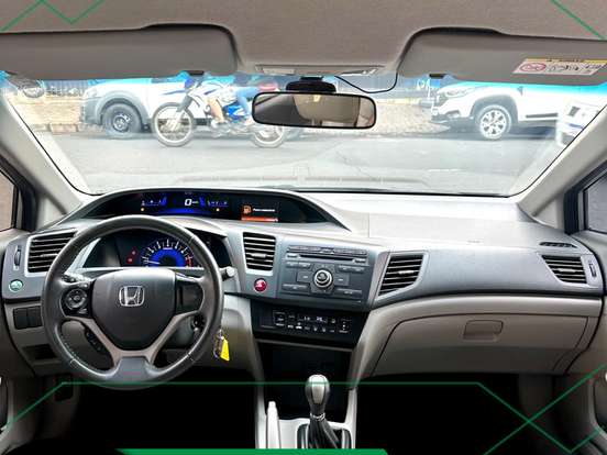 HONDA-CIVIC-1.8 LXS 16V FLEX 4P MANUAL HONDA-CIVIC-2014