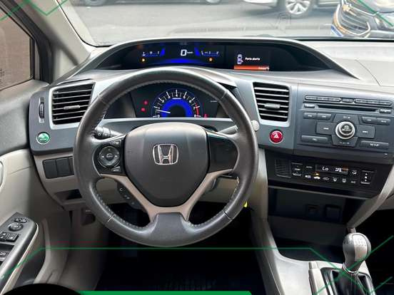 HONDA-CIVIC-1.8 LXS 16V FLEX 4P MANUAL HONDA-CIVIC-2014