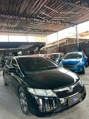 HONDA CIVIC 1.8 LXS 16V FLEX 4P MANUAL