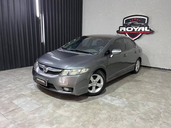 HONDA CIVIC 1.8 LXS 16V FLEX 4P MANUAL